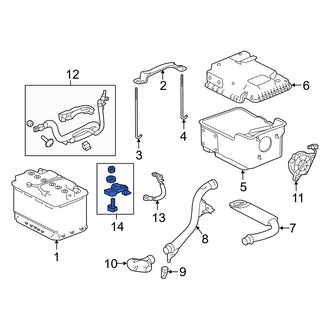 Acura OE - Battery Temperature Sensor