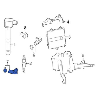 Acura OE - Engine Crankshaft Position Sensor
