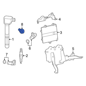 Acura OE - Ignition Knock (Detonation) Sensor