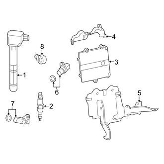 Acura OE - Electrical - Ignition System (2.4L)