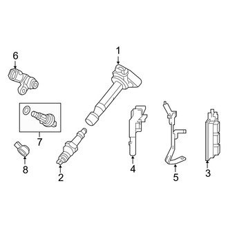 Acura OE - Electrical - Ignition System (3.5L)