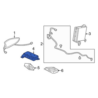 Acura OE - Radio Control Unit