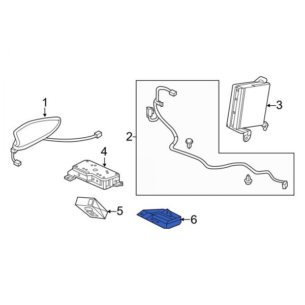 Infotainment Display Control Module