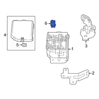 Acura OE - Accessory Power Relay