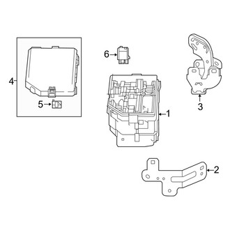 Acura OE - Electrical - Fuse & Relay (Engine Compartment)