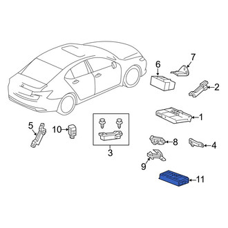 Acura OE - Keyless Entry Transmitter