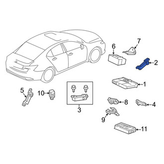 Acura OE - Keyless Entry Antenna