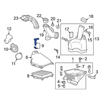 Acura OE - Mass Air Flow Sensor