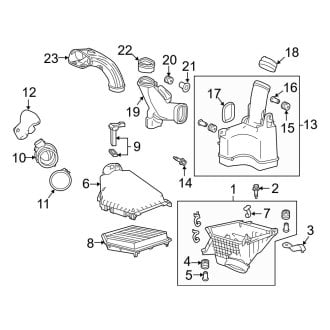 2019 Acura TLX OEM Air Intake Parts - Filters | CARiD