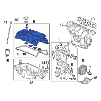 Acura OE - Engine Valve Cover
