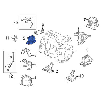 Acura OE - Center Engine Mount