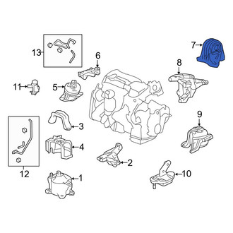 Acura OE - Rear Engine Mount