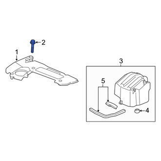 Acura OE - Engine Cover Bolt