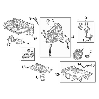 Acura OE - Engine / Transaxle - Engine Parts (3.5L)