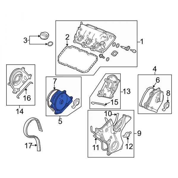 Engine Timing Cover