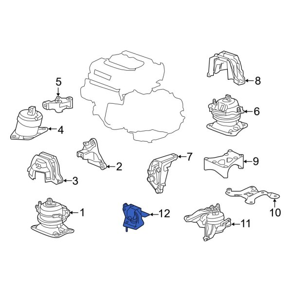 Automatic Transmission Mount