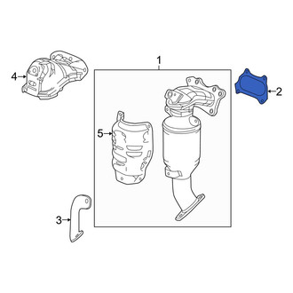 Acura OE - Exhaust Manifold Gasket