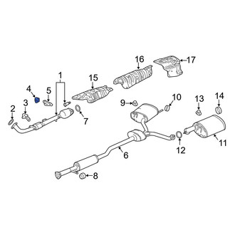 Acura OE - Exhaust System Hanger
