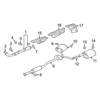 2015 Acura TLX OEM Engine Components CARiD