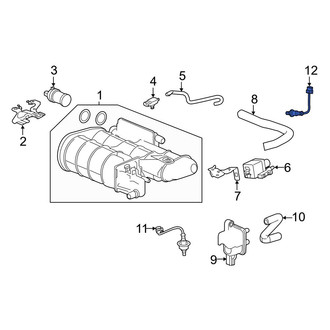 Acura OE - Rear Oxygen Sensor