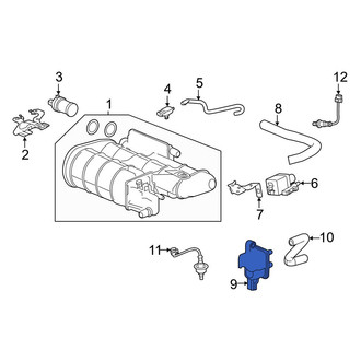 Acura OE - Vapor Canister Purge Solenoid