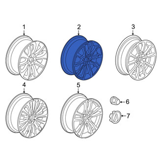 Acura OE - Wheel