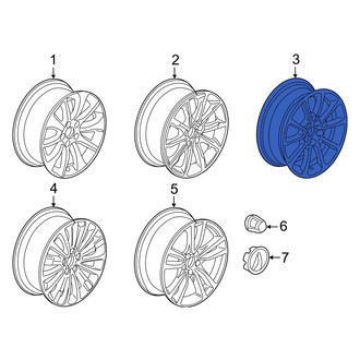 Acura OE - Wheel