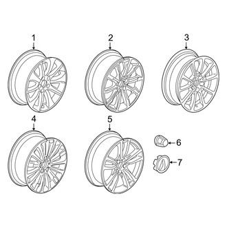 Acura OE - Wheels