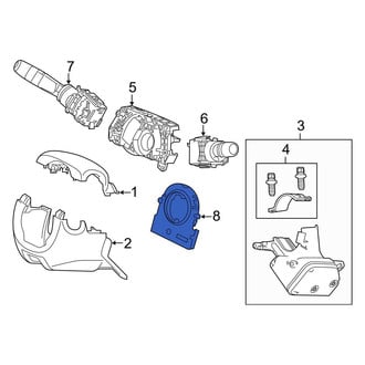 Acura OE - Steering Wheel Position Sensor