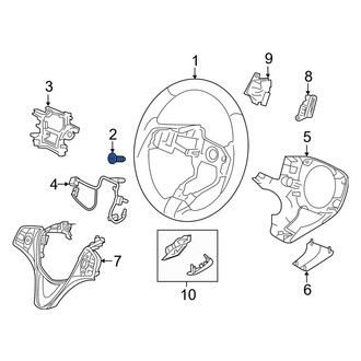 Acura OE - Steering Wheel Bolt