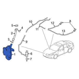 Acura OE - Washer Fluid Reservoir