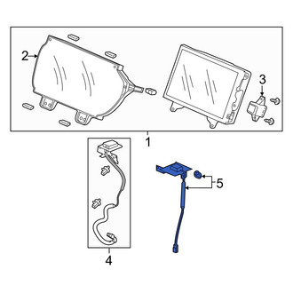 Acura OE - GPS Navigation System Antenna