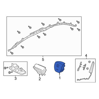 Acura OE - Steering Wheel Air Bag