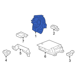 Acura OE - Air Bag Clockspring