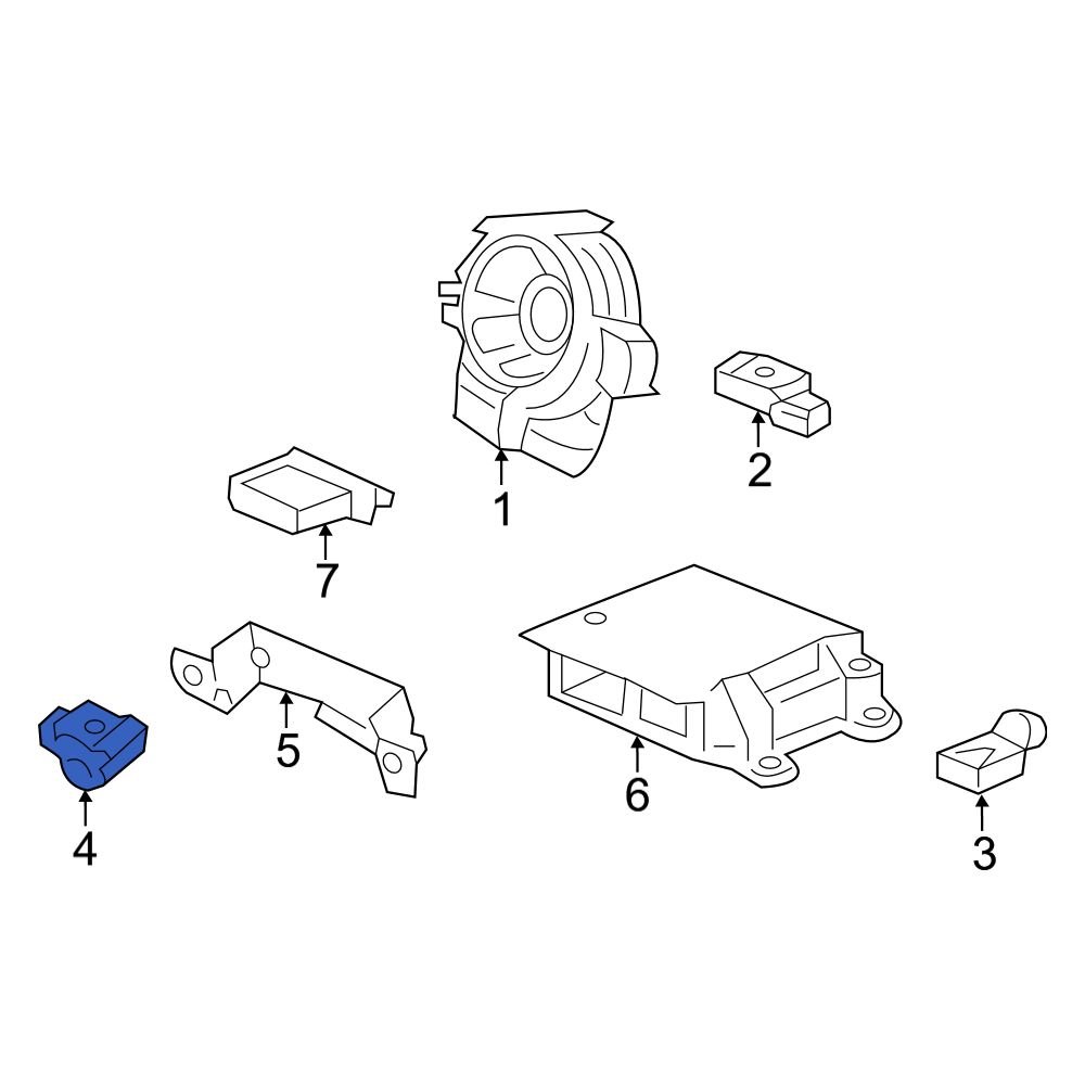 acura-oe-77930t5an01-front-air-bag-impact-sensor