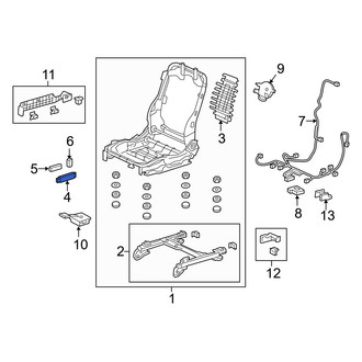 Acura OE - Right Power Seat Switch