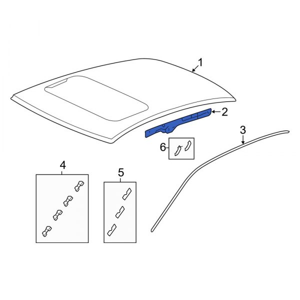 Roof Side Rail