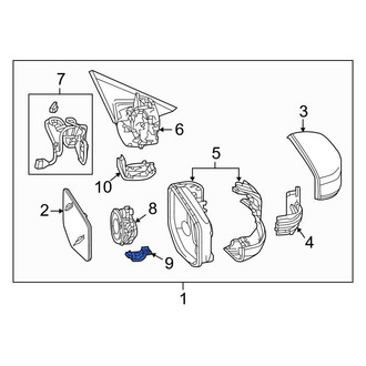 Acura OE - Right Courtesy Light