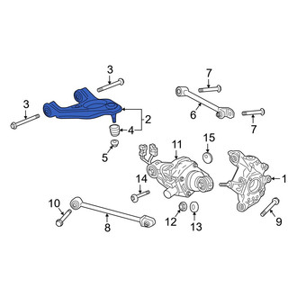 Acura OE - Front Left Suspension Control Arm