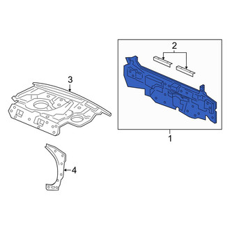 Acura OE - Rear Rear Body Panel