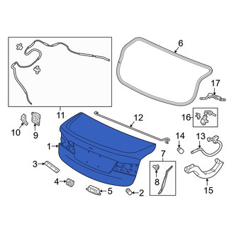 Acura OE - Rear Deck Lid