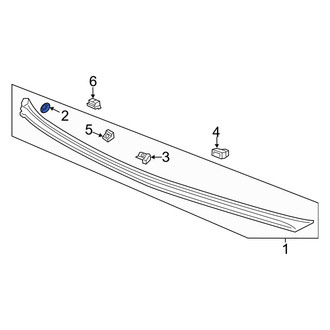 Acura OE - Spoiler Clip
