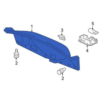 Acura OE - Rear Deck Lid Trim