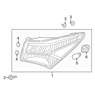 Acura OE - Rear Lamps - Tail Lamps