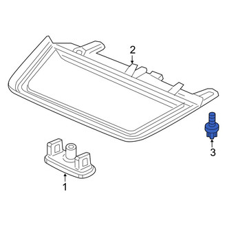 Acura OE - Center High Mount Stop Light Bolt