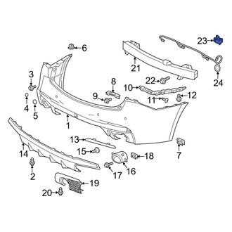 Acura OE - Front Parking Aid Sensor