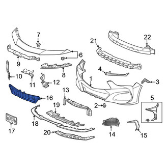 Acura OE - Front Lower Grille