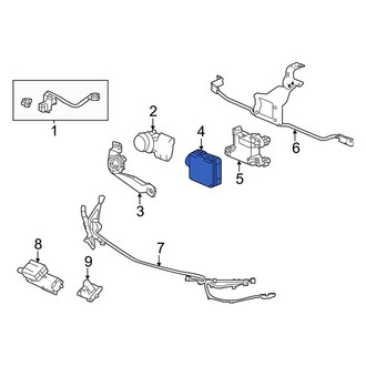Acura OE - Front Cruise Control Distance Sensor