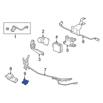 Acura OE - Ambient Air Temperature Sensor Clip