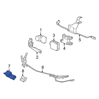Acura OE - Front Ambient Air Temperature Sensor